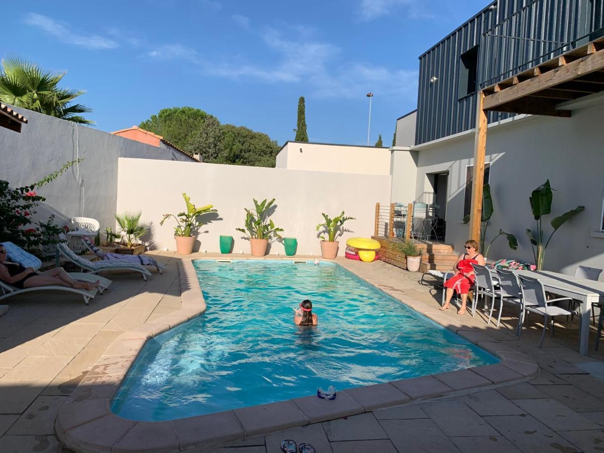Appartamento Duplex indépendant avec accès piscine Vendargues Esterno foto