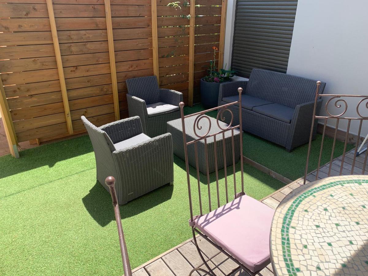 Appartamento Duplex indépendant avec accès piscine Vendargues Esterno foto